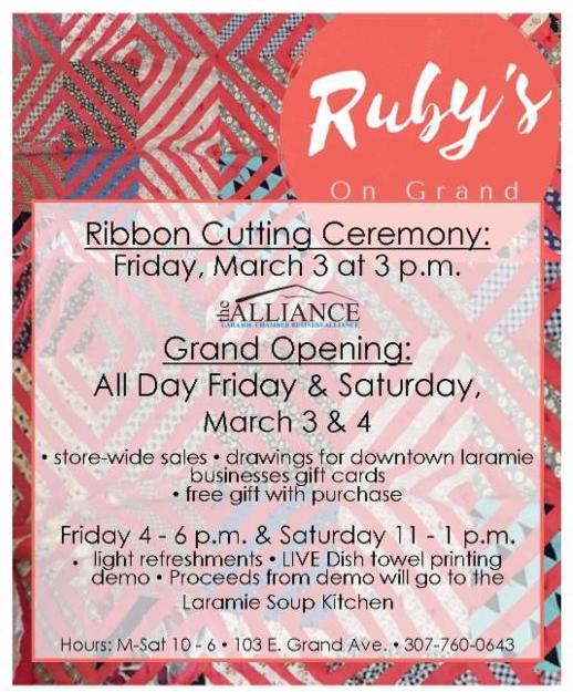 Laramie Chamber Business Alliance E Buzz