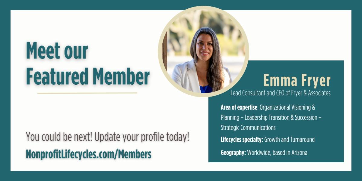 Member profile Emma Fryer