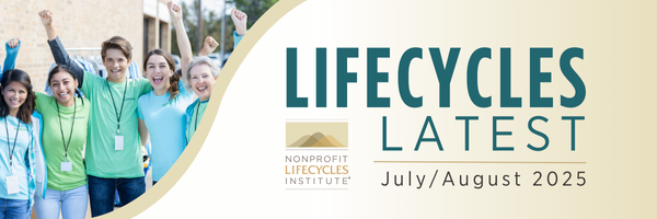 Nonprofit Lifecycles Institute Header