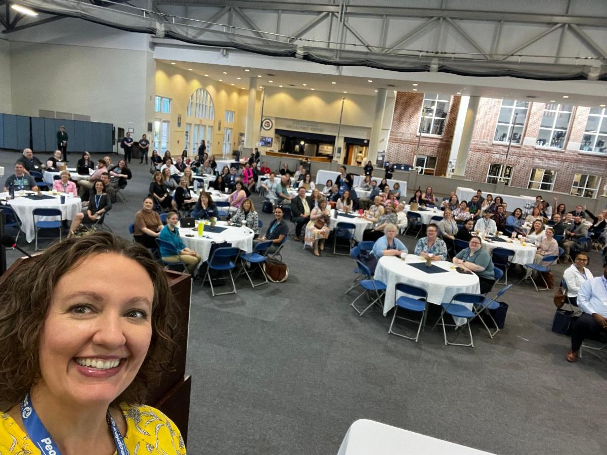 Melanie Mitros speaking engagement