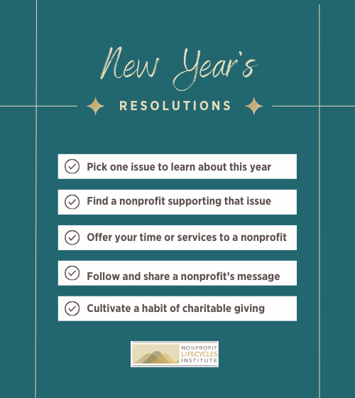 New Years resolution