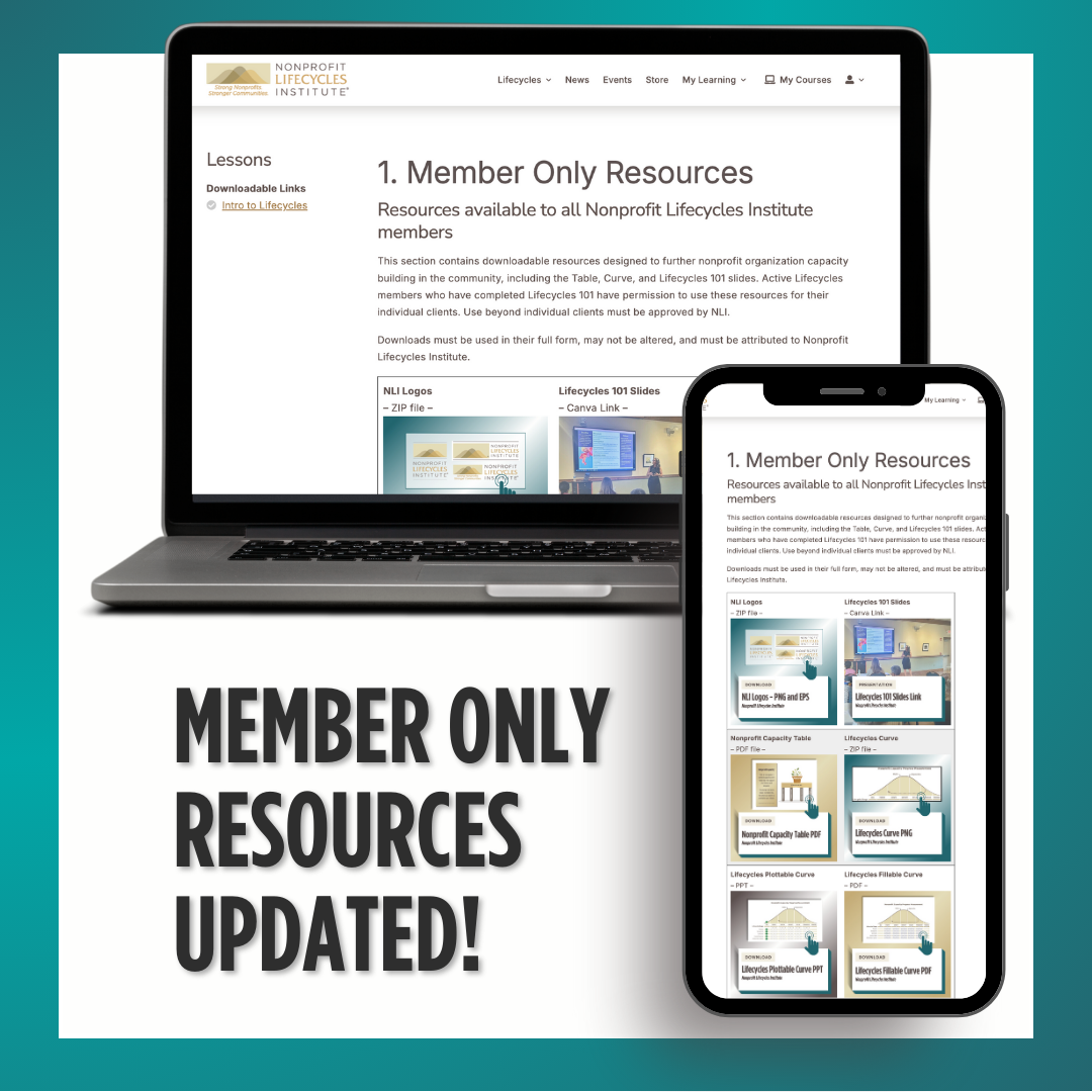 member only resources updated