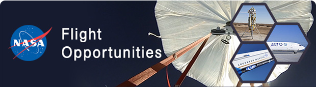 NASA Flight Opportunities