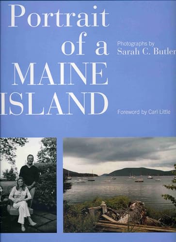 Photo of cover of Portrait of a Maine Island