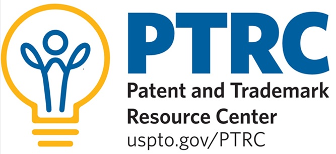 PTRC logo showing a drawing of a light bulb.