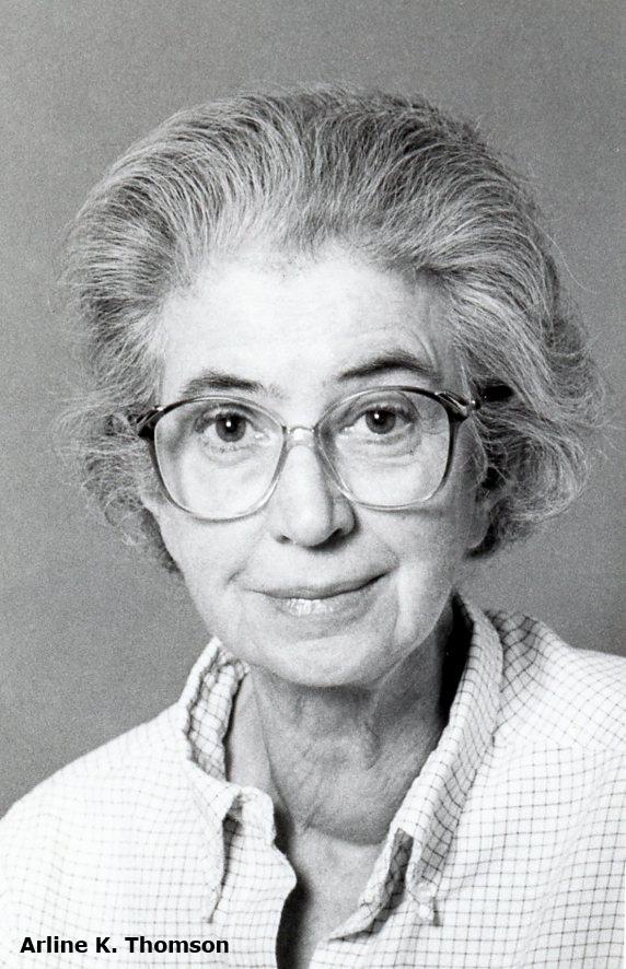 Photo of Arline Thomson