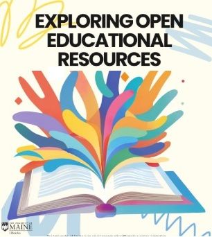 Decorative element. Image showing an open book with many colors coming out of it.