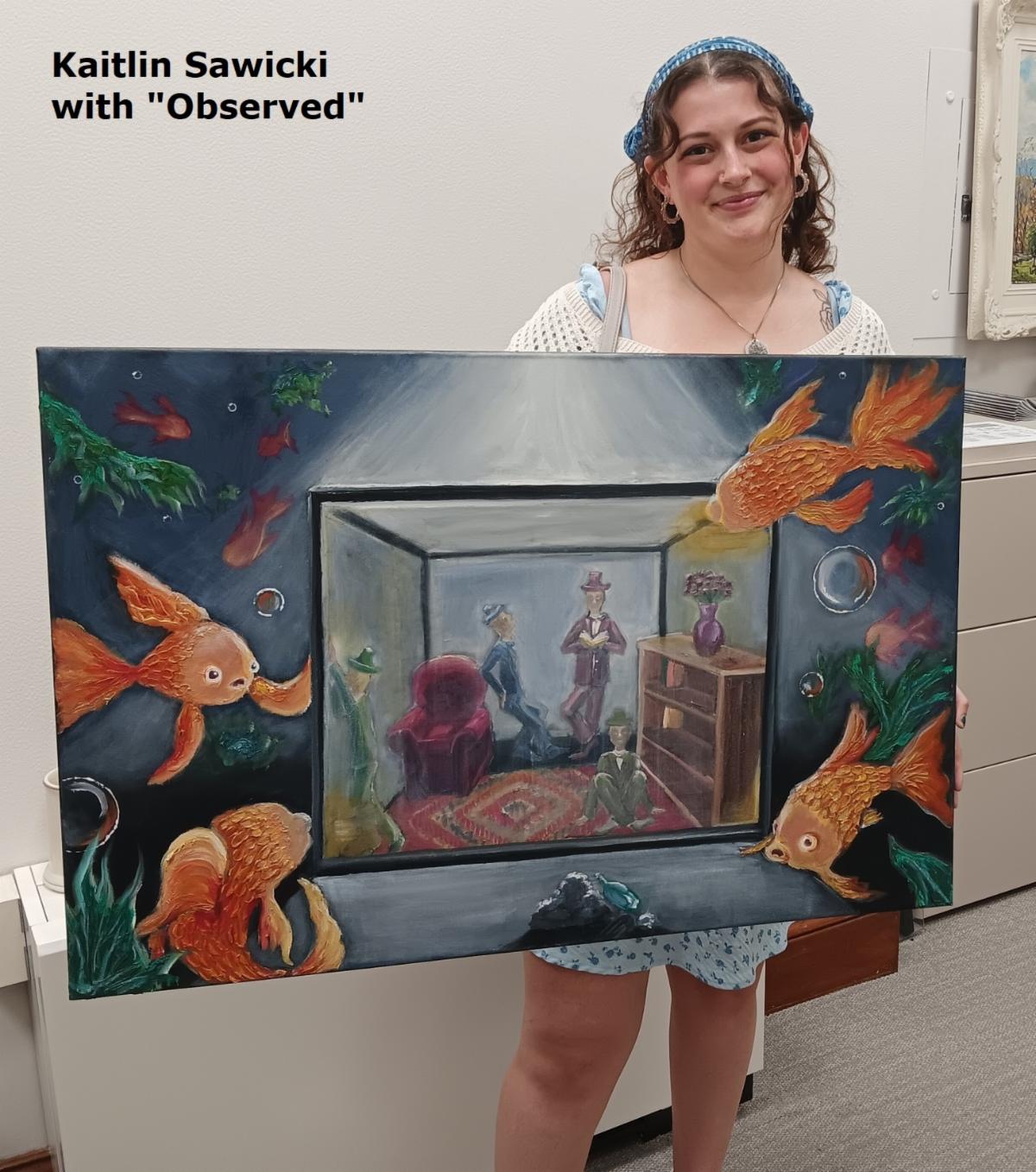 Kaitline Sawicki with Observed