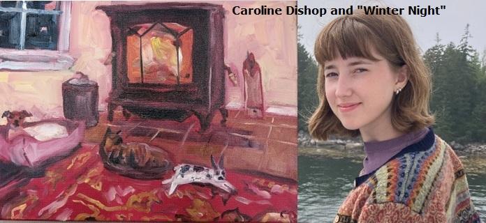 Caroline Dishop and Winter Night