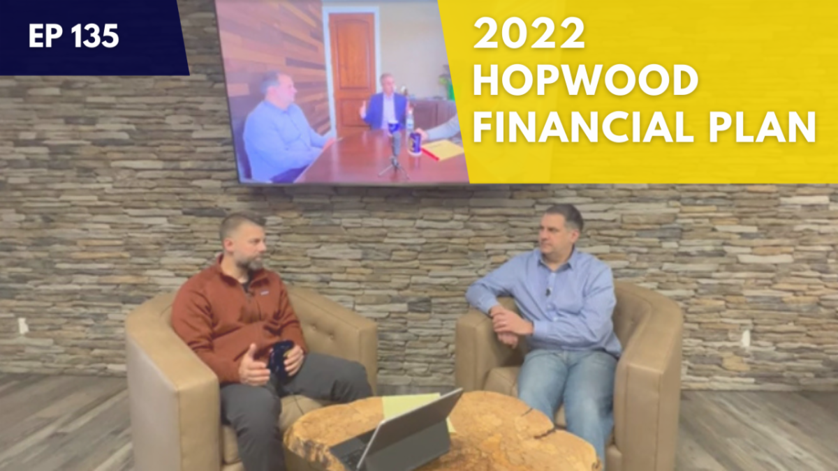 2022 Hopwood Financial Plan