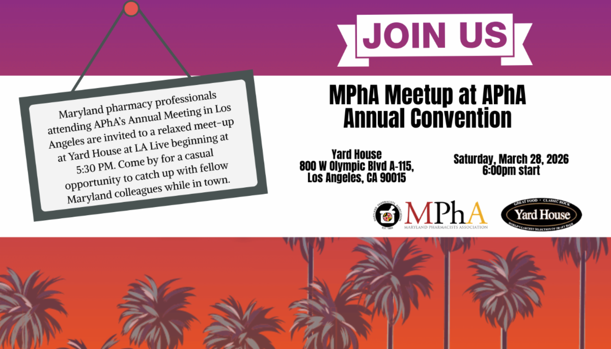 MPhA Monday Message has arrived