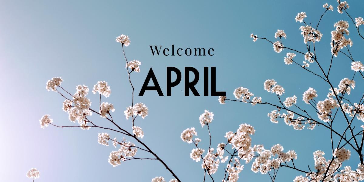 April Library April Library Happenings