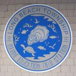 Long Beach Township Field Station sign