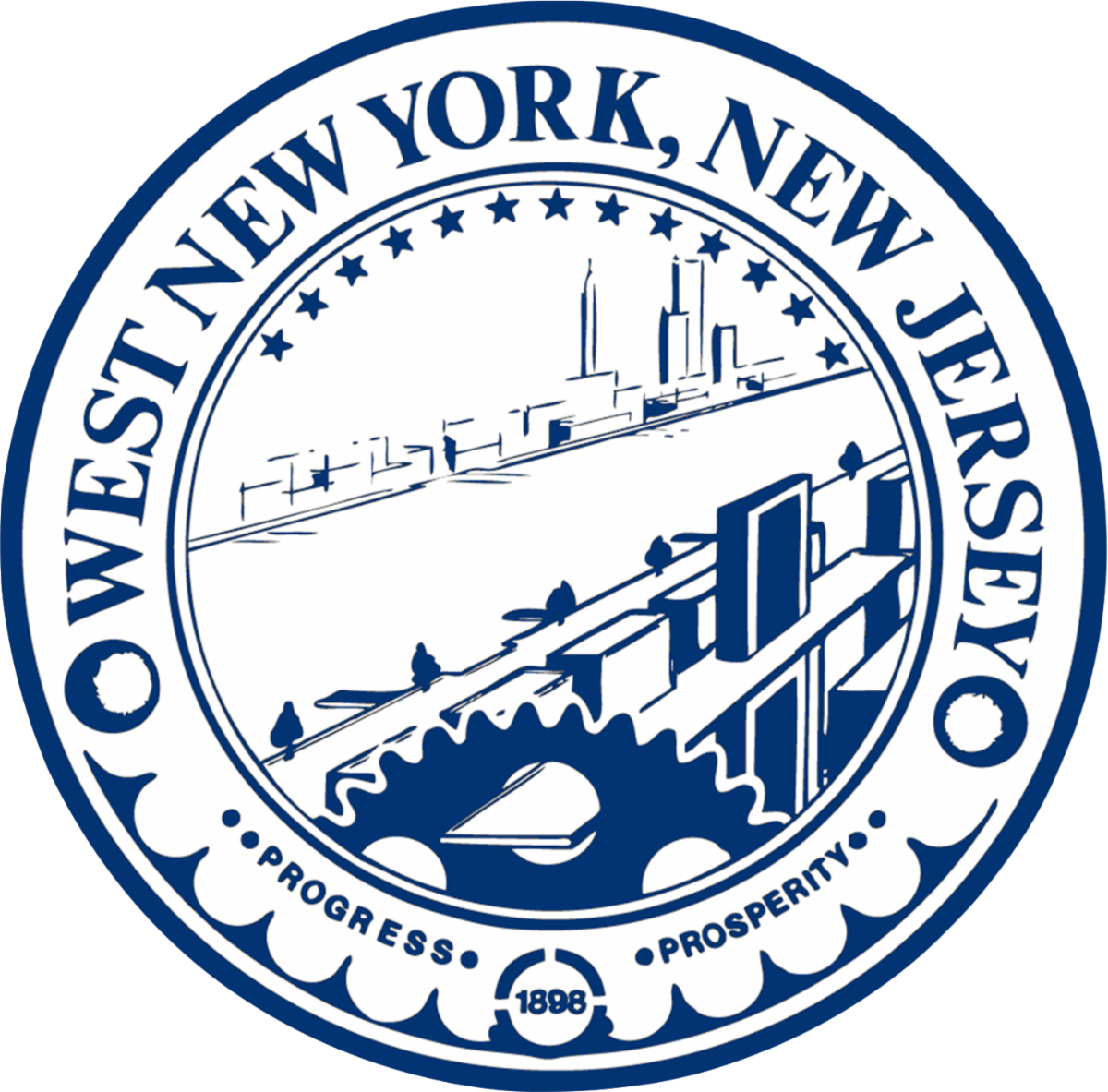 West New York seal