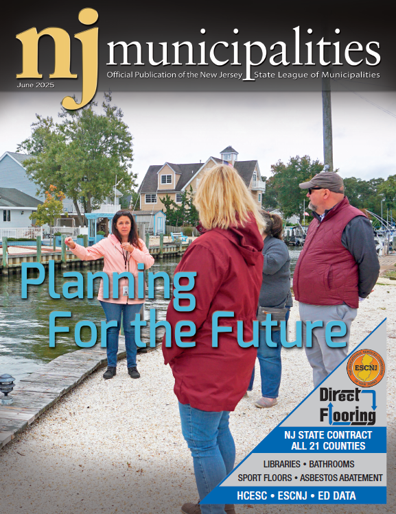 Municipalities Magazine cover thumbnail