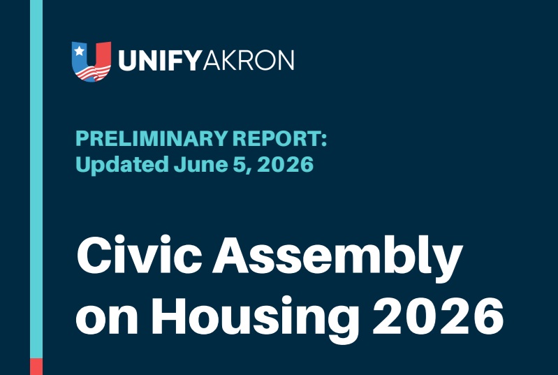 picture of Unify Akron Civic Assembly on Housing preliminary report updated June 2026