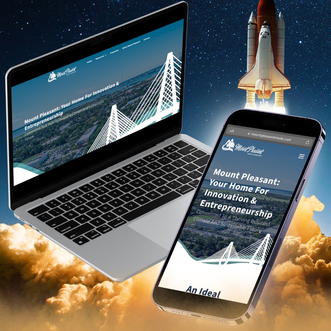 Mount Pleasant Made New Website, Shellabration, & More!