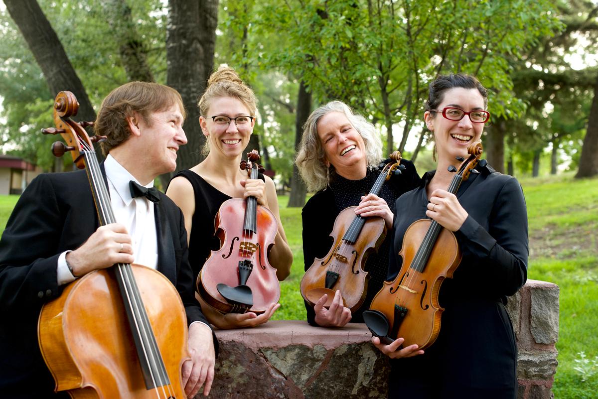Chinook Winds & Cascade Quartet present SYNTHESIS