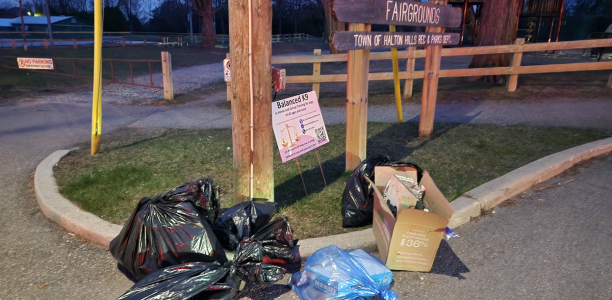 Get involved in a community clean up