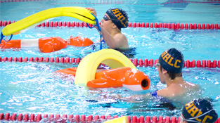 Kids participating in HHLC program