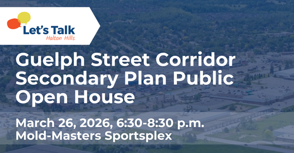 aerial image of Guelph street