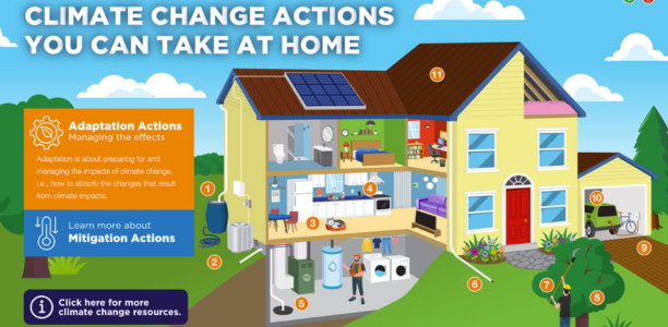 Online Climate Action House