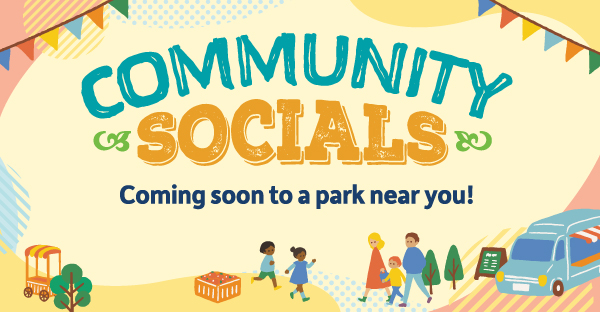 Community socials events in Halton Hills