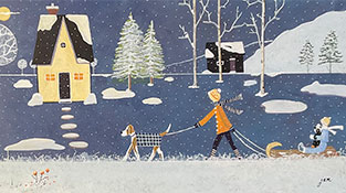 Helson Gallery Art Show Sale Holidays