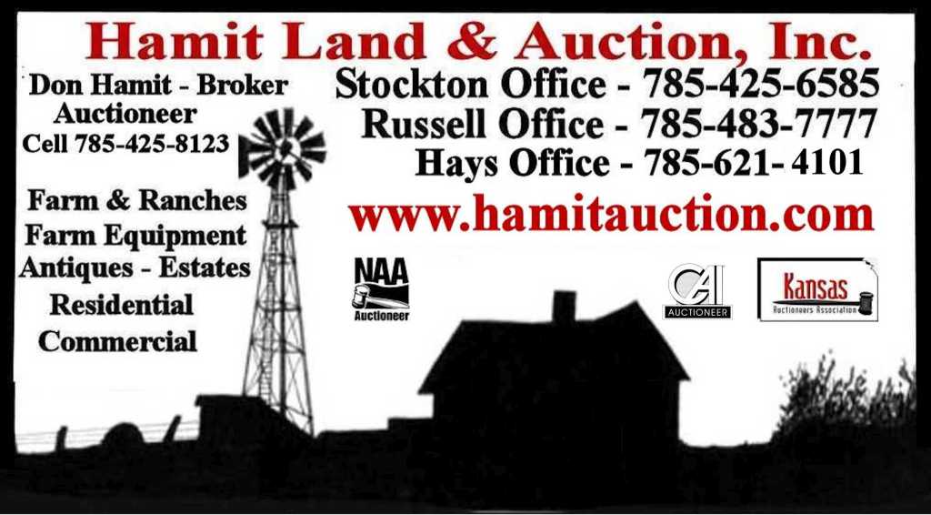 Land & Equipment Auctions