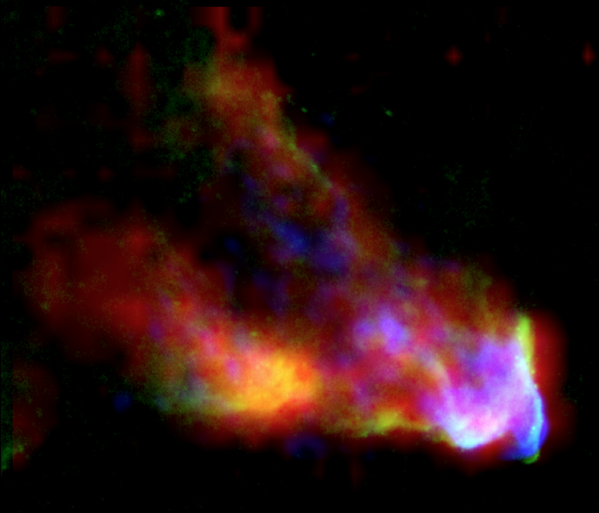 Ghost Nebula