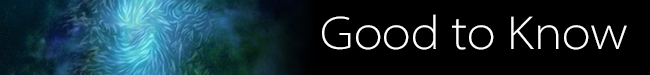 Good to Know banner