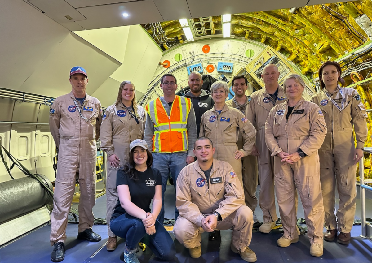 Flight crew members of FT920