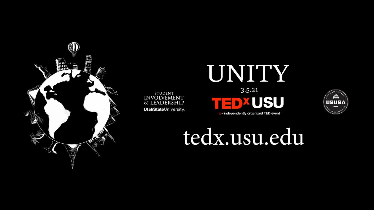 Graphic for Tedx USU 2021
