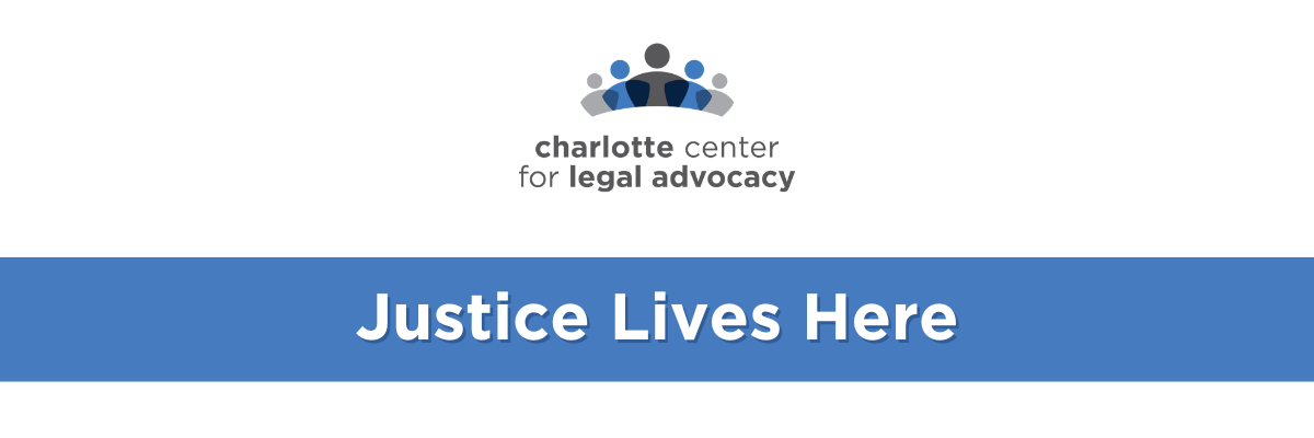 Newsletter Header - Justice Lives Here
