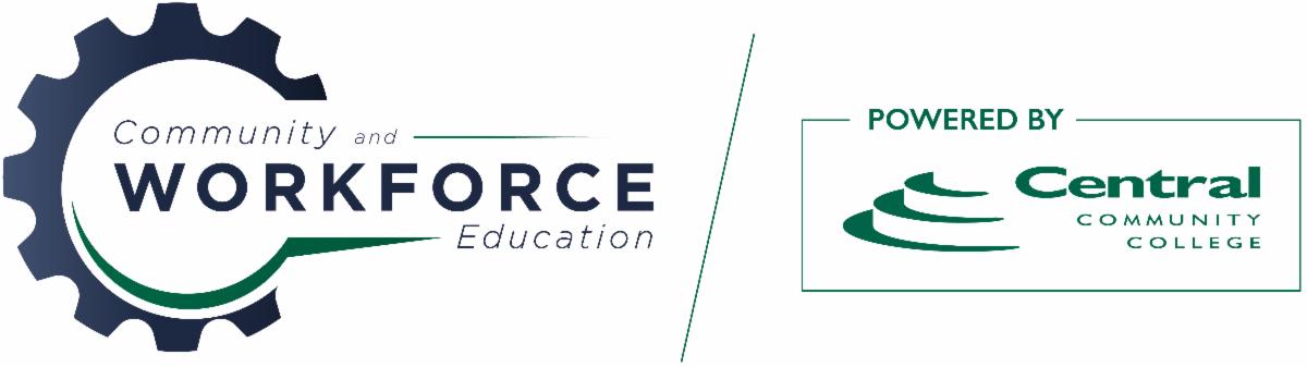 Central Community College Workforce Education Logo