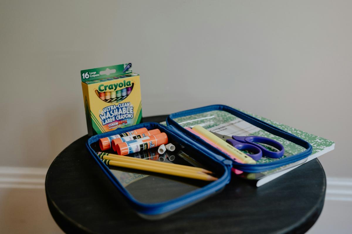 school supplies