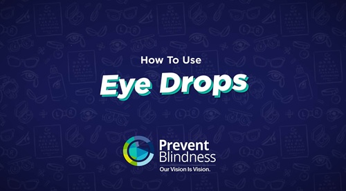 How to Use Eye Drops
