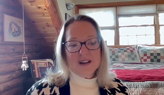 Susan a Thyroid Eye Disease patient