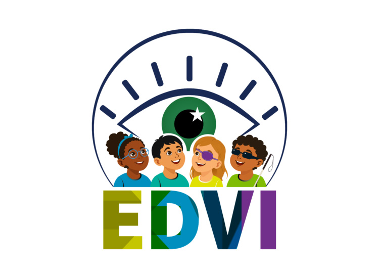 EDVI: Early Detection of Vision Impairments for Children Act - logo