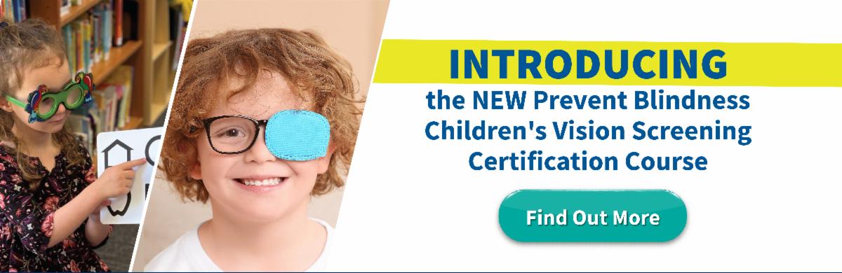 Introducing the Prevent Blindness Children's Vision Screening Training Course