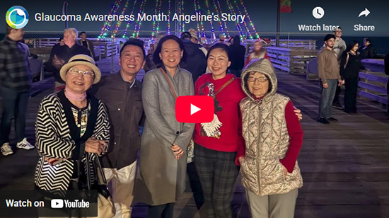 Glaucoma Awareness Month: Angeline's Story