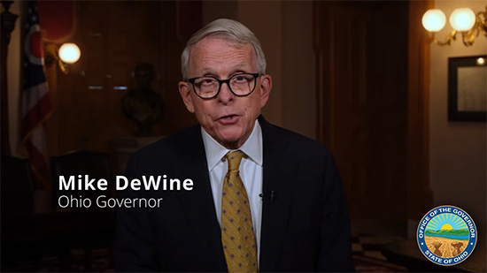 Mike DeWine, Ohio Governor