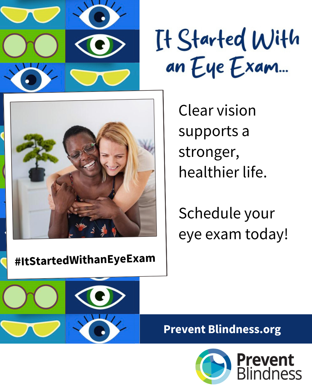 It Started With an Eye Exam