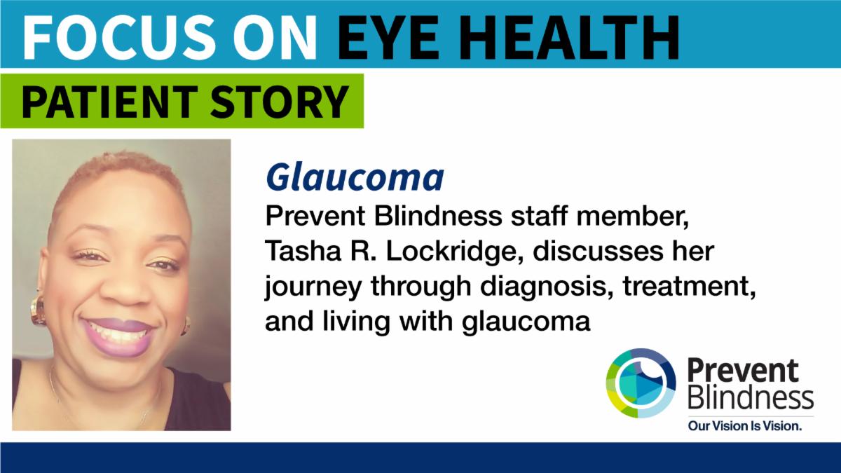 Tasha Lockridge, Glaucoma Patient Video