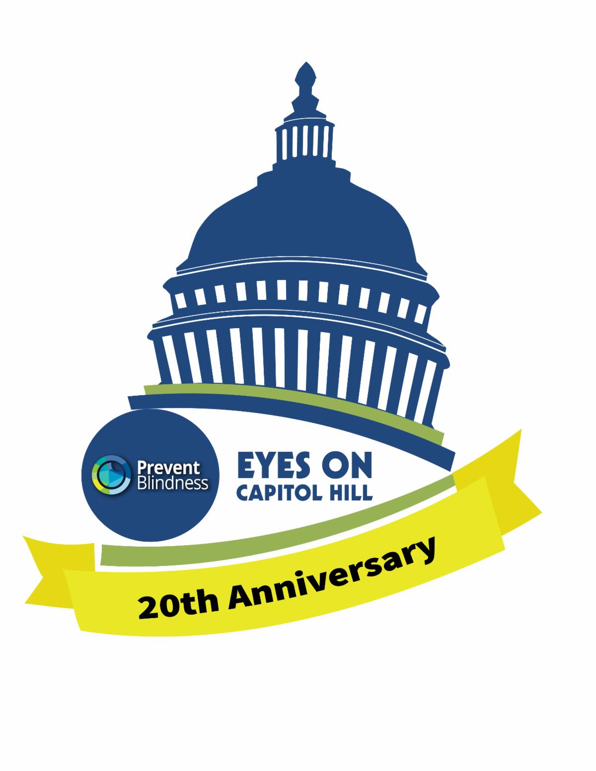 Prevent Blindness Eyes on Capitol Hill 20th Anniversary