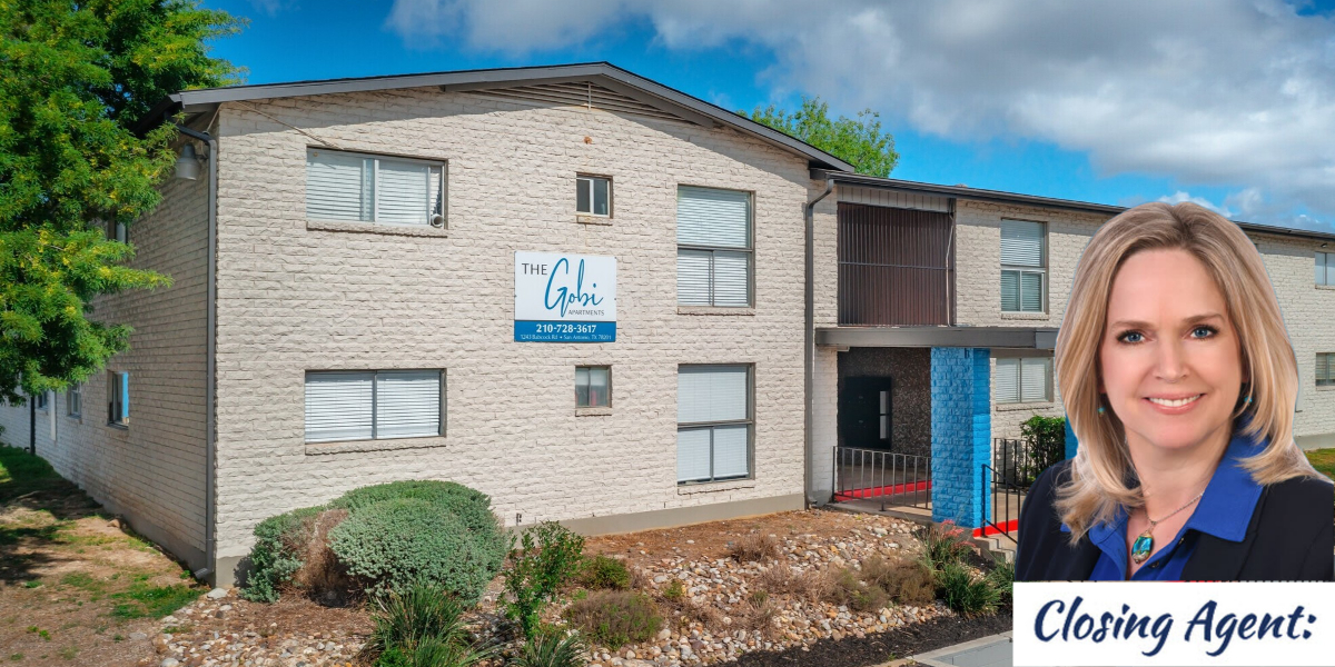 Just Closed San Antonio, TX 92 Multifamily Units