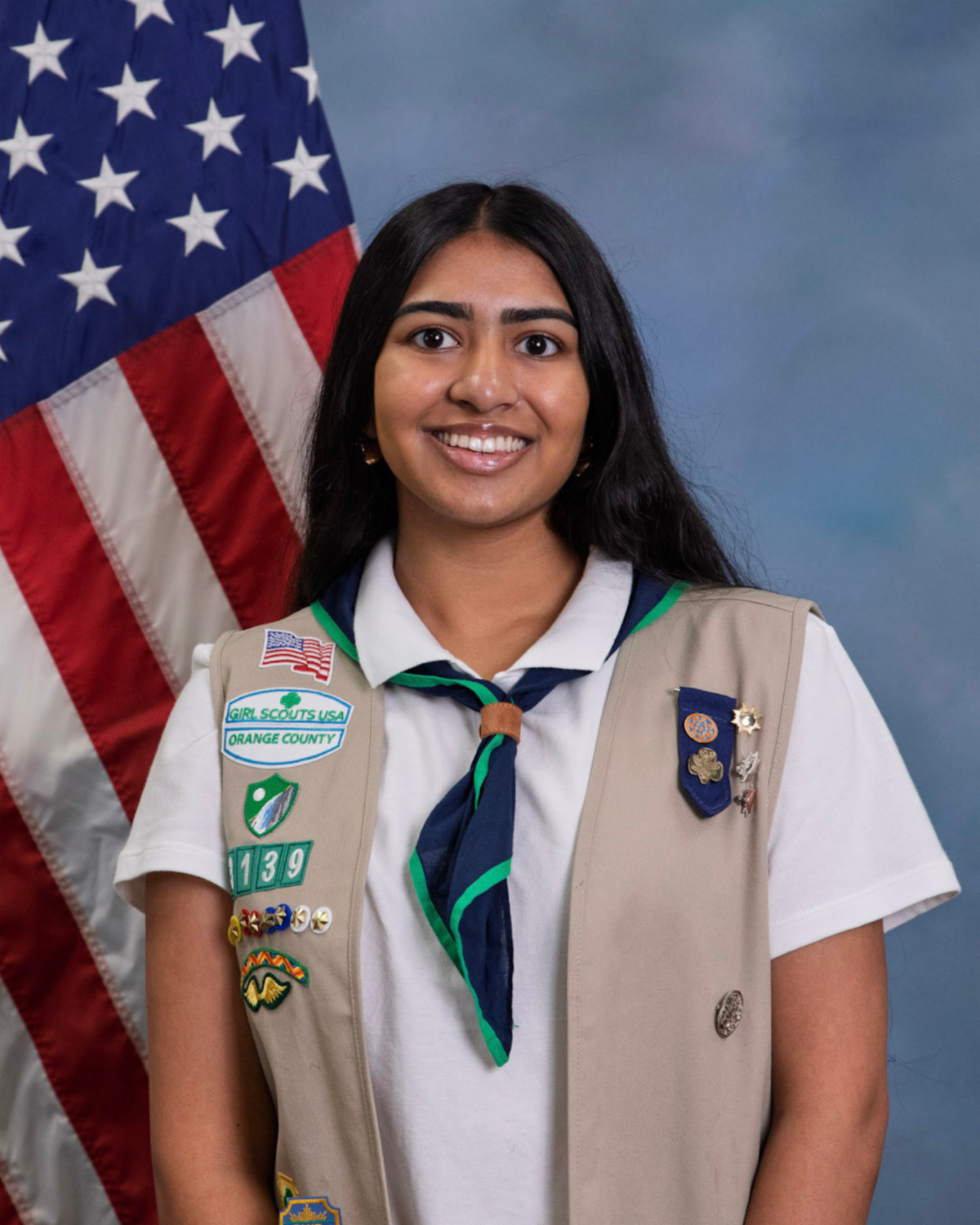 Portrait of Ananya Jain, Recipient of the 2026 National Gold Award Scholarship