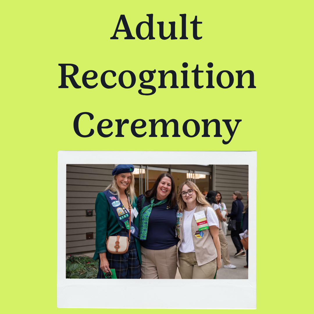 Adult Recognition Ceremony 2026