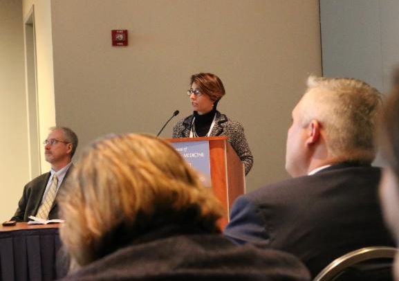 Dr. Lily Elefteriadou presents at TRB panel