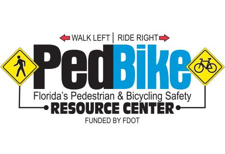 Logo for the Pedestrian and Bicycling Safety Resource Center